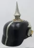 Prussian Silver Garde Landwehr Officer Pickelhaube Visuel 4